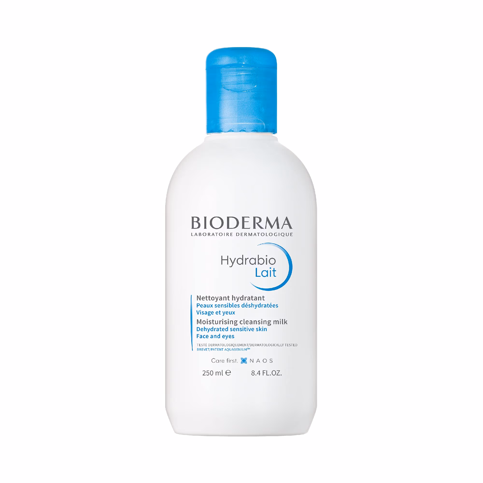 Bioderma Hydrabio Lait Moist Cleansing Milk 250Ml