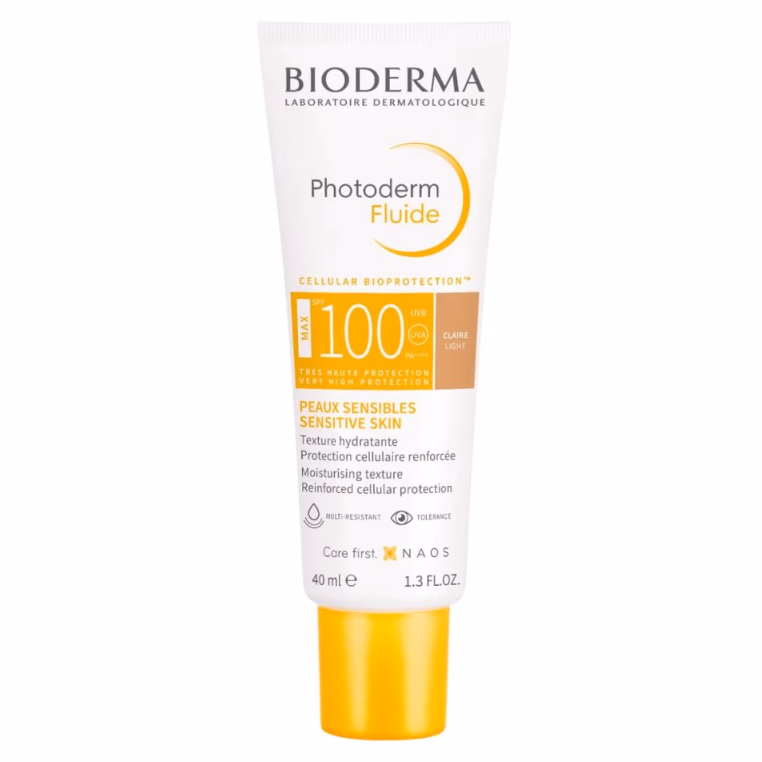 Bioderma Photoderm Fluid Spf-100 Sensitive 40ml 2