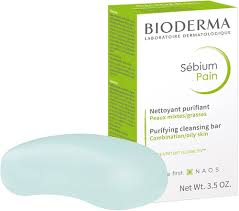 Bioderma Sebium Pain Purifying Cleansing Bar 100gm 1