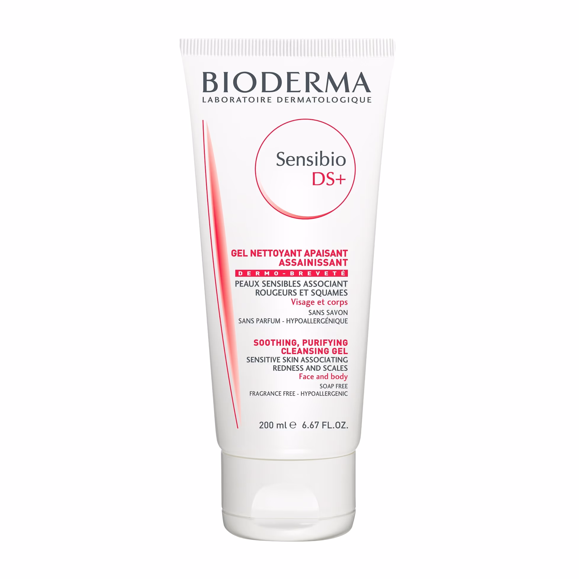 Bioderma Sensibio DS+ Cleans Foaming Gel 200Ml