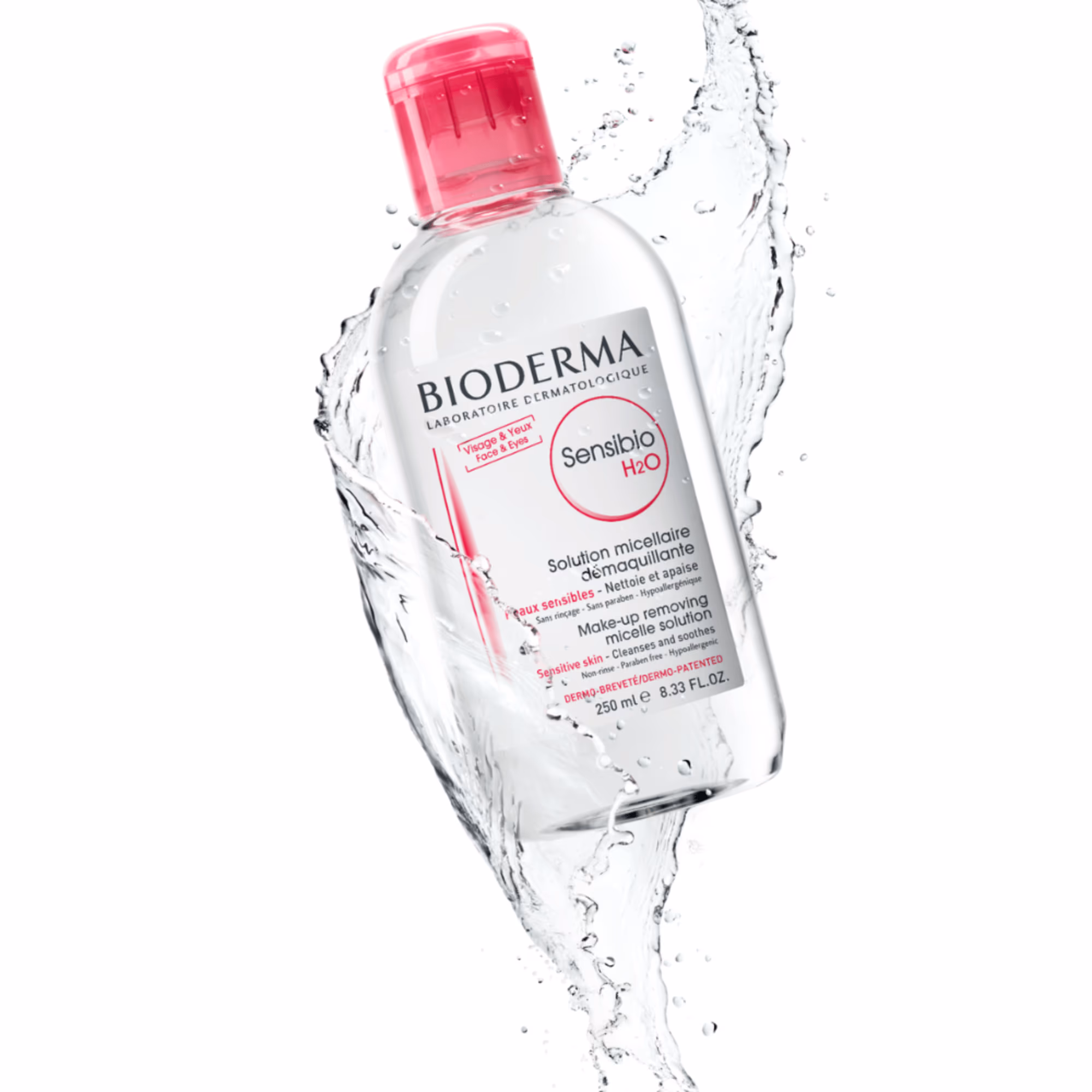 Bioderma Sensibio H2O Water 250Ml 1