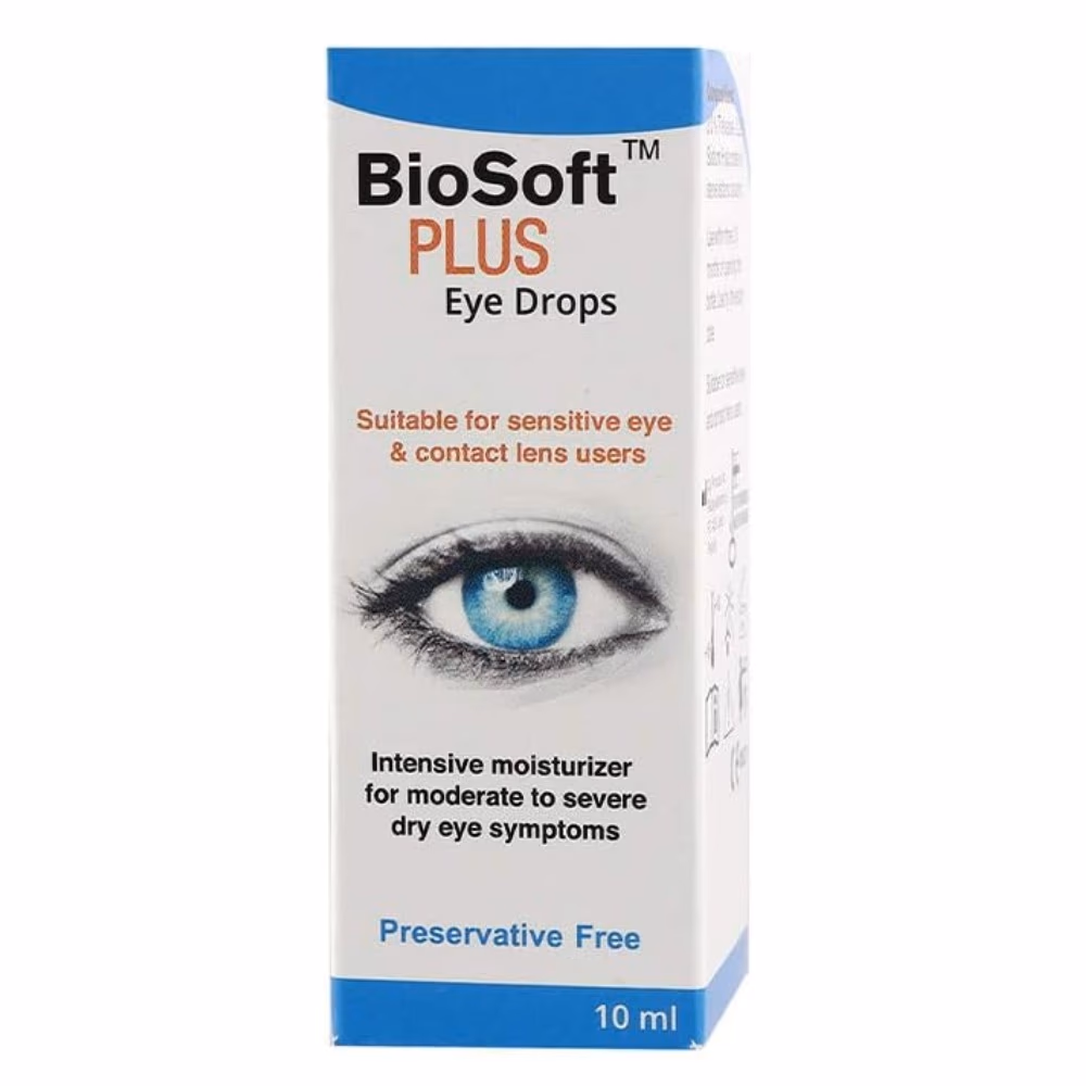 Biosoft PLUS Eye Drops 10ml 1