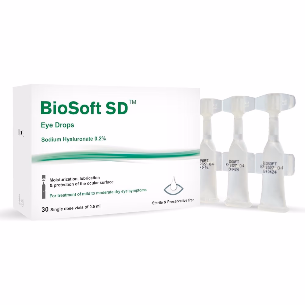 Biosoft Plus Sd Eye Drops 30X0.5Ml 1