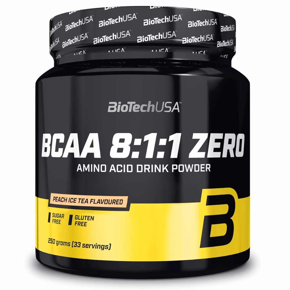 BiotechUSA BCAA Zero Peach Ice Tea 250gm