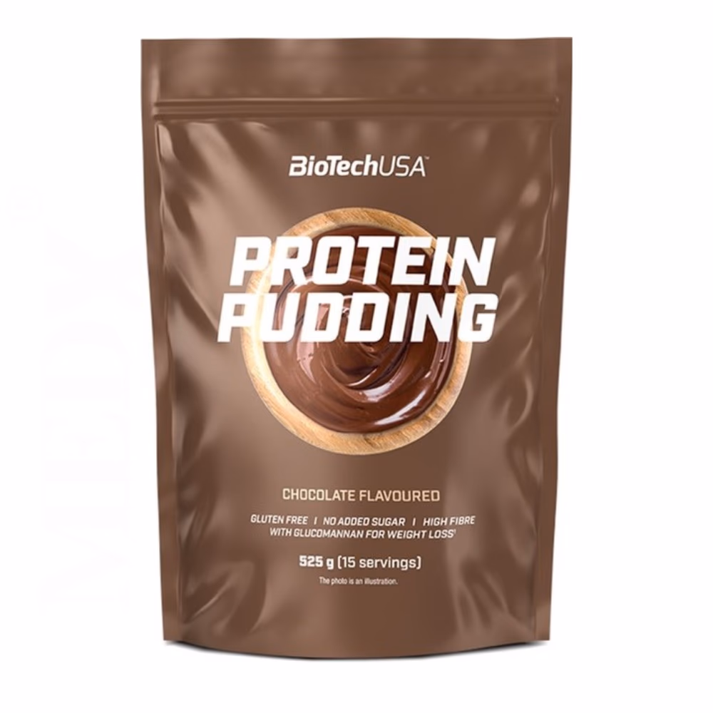 BioTechUSA Protein Pudding Chocolate 525g 1