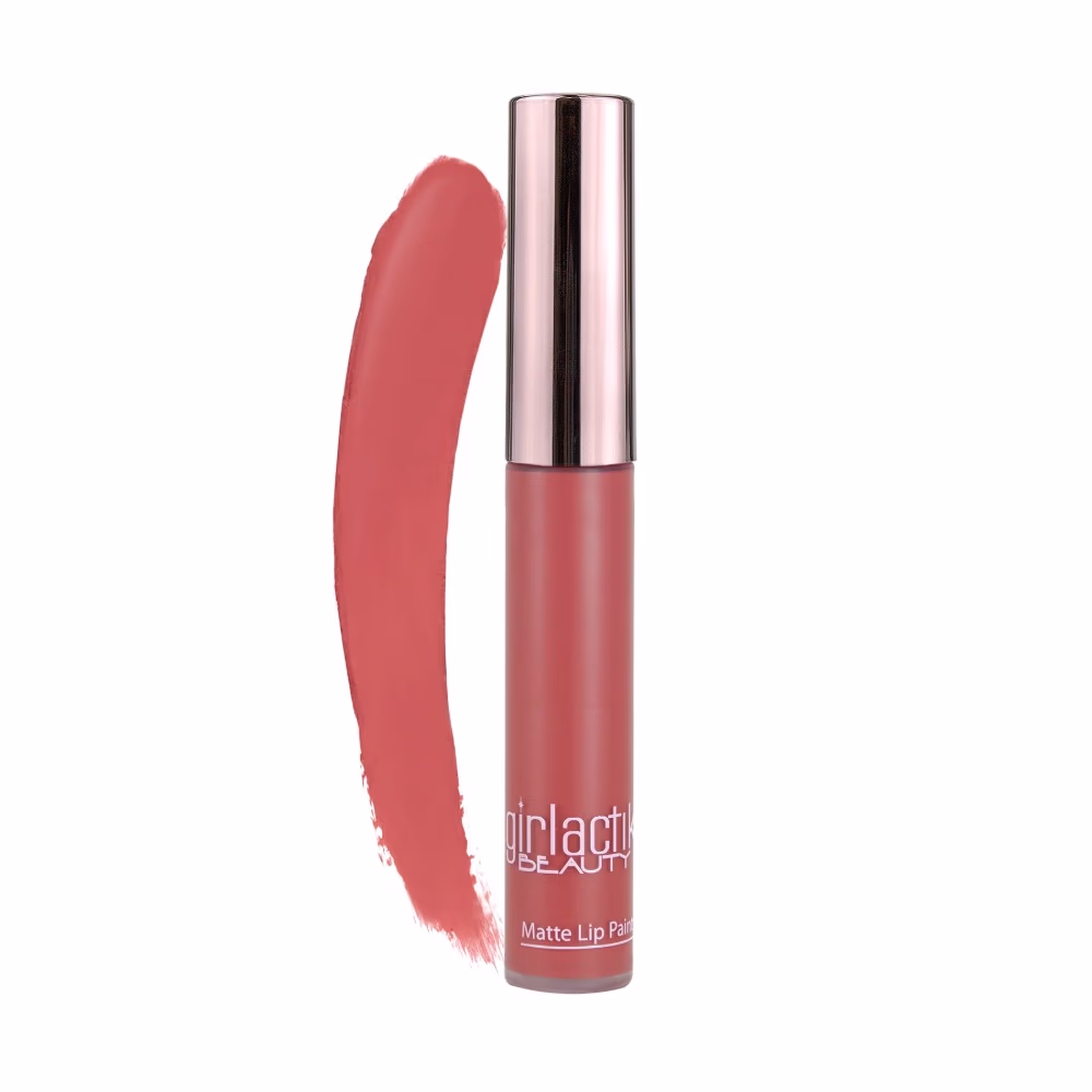 Girlactik Matte Lip Paint - Blossom 1