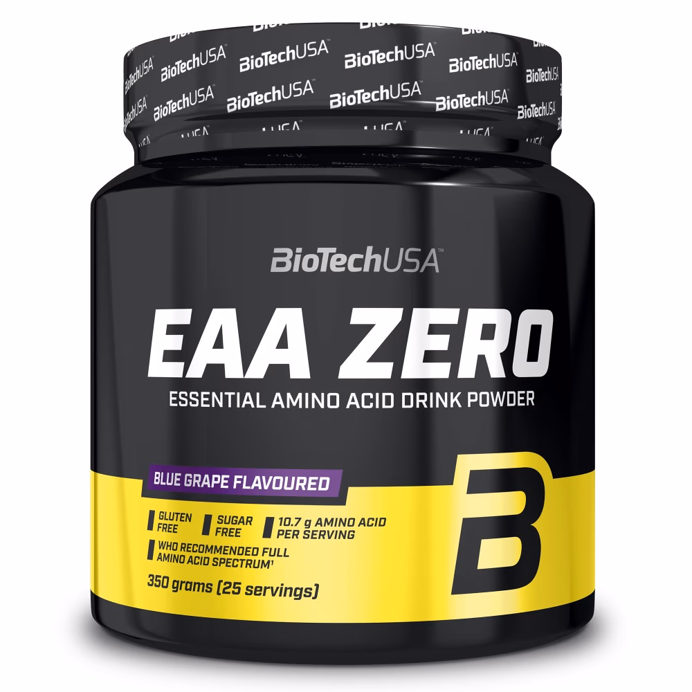 BioTechUSA EAA Zero 350gm - Blue Grape Flavor  1