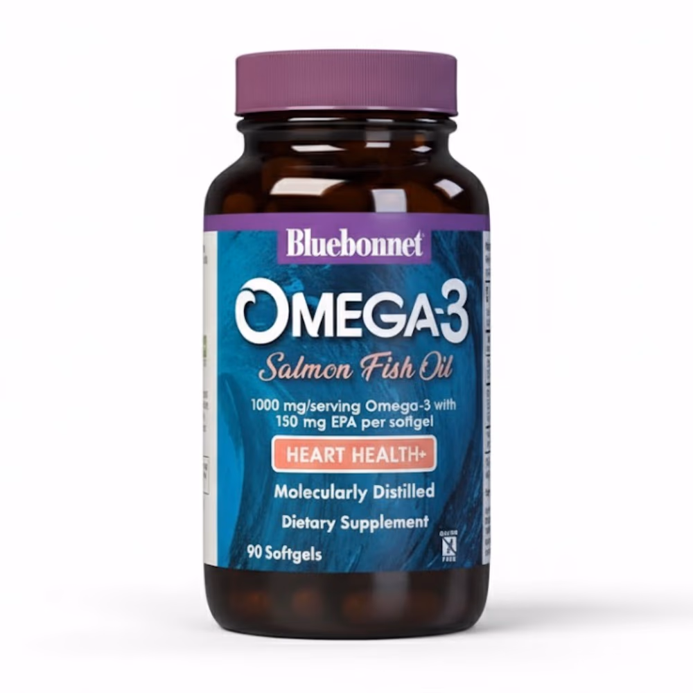 Bluebonnet Omega-3 1000 mg - 90 Softgels 1
