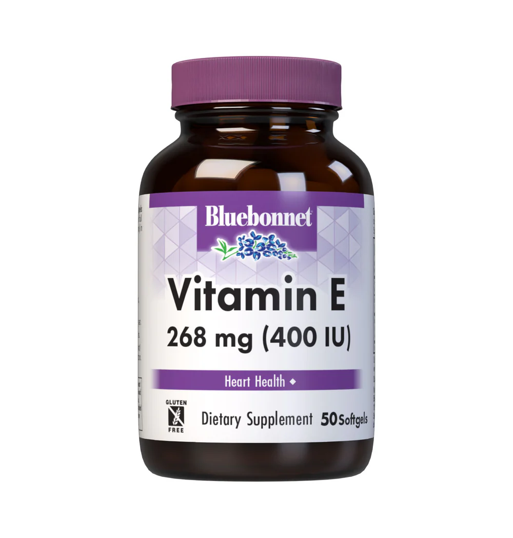 Bluebonnet Vitamin E 400iu SoftGels 50's