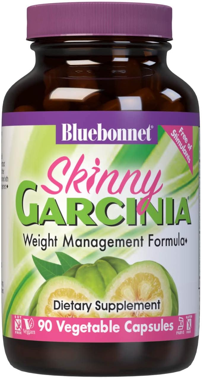 Bluebonnet Skinny Garcinia VegCapsules 90S 