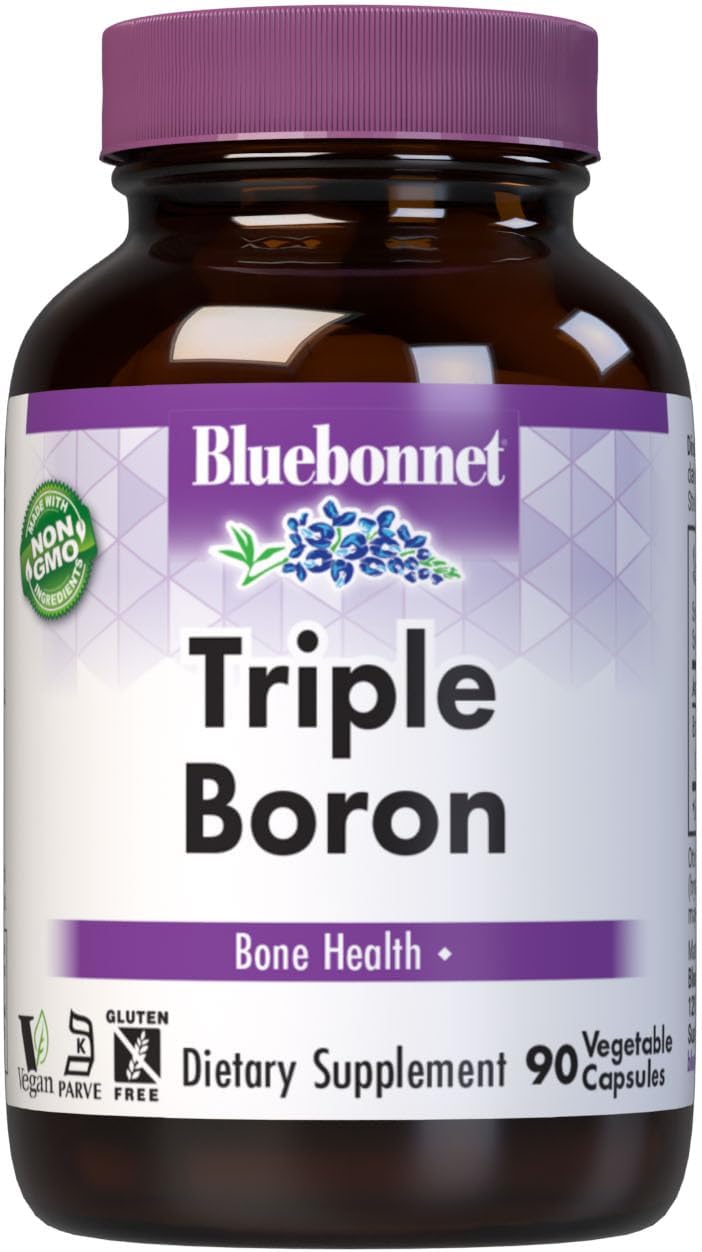Bluebonnet Triple Boron 90 VegCapsules