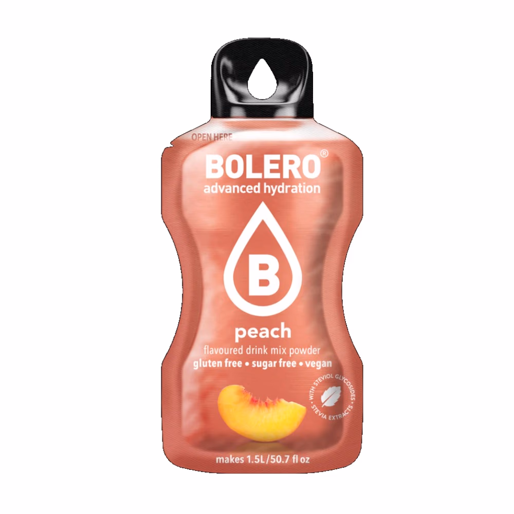 Bolero Drinks Peach Flavor 1