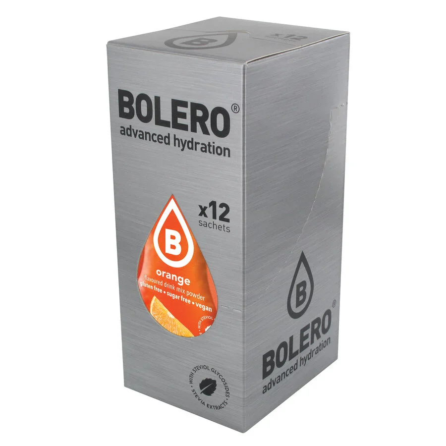 Bolero Drinks Orange 12 Pack