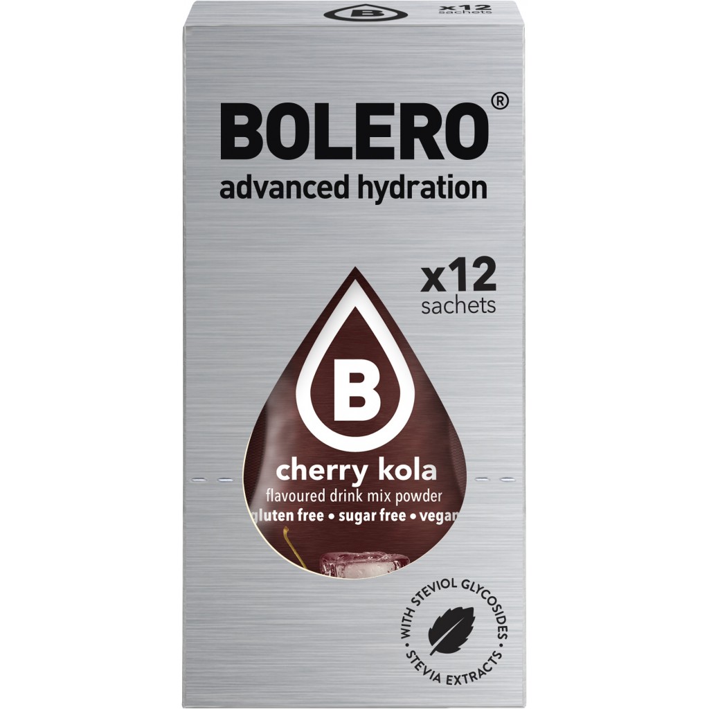 Bolero Drinks Cherry Kola 12 Pack 1