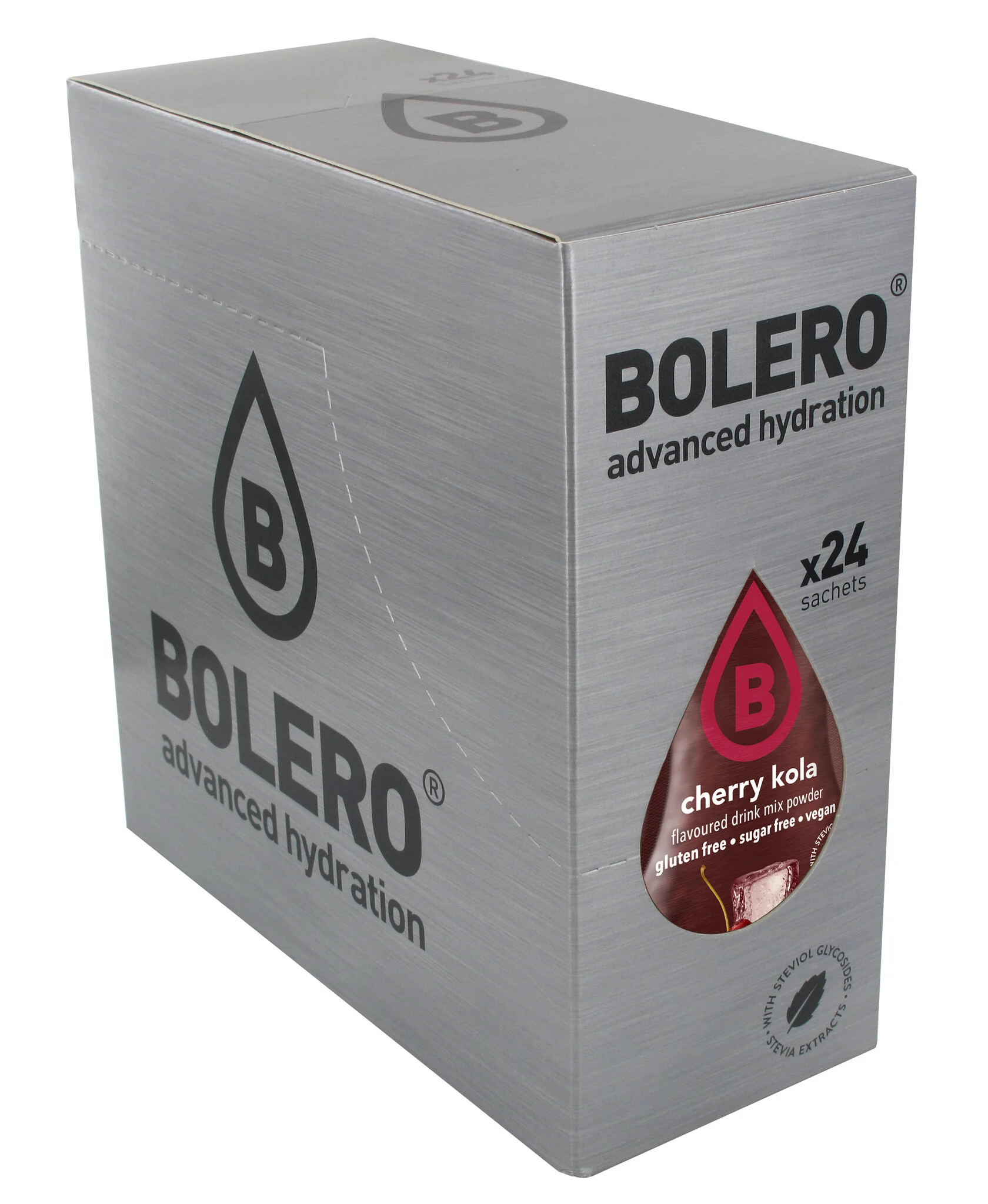 Bolero Advanced Hydration Drink Cherry Kola Flavor 24's pack