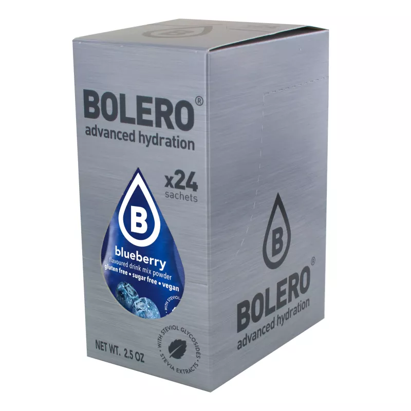 Bolero Drinks Blueberry 24 Pack