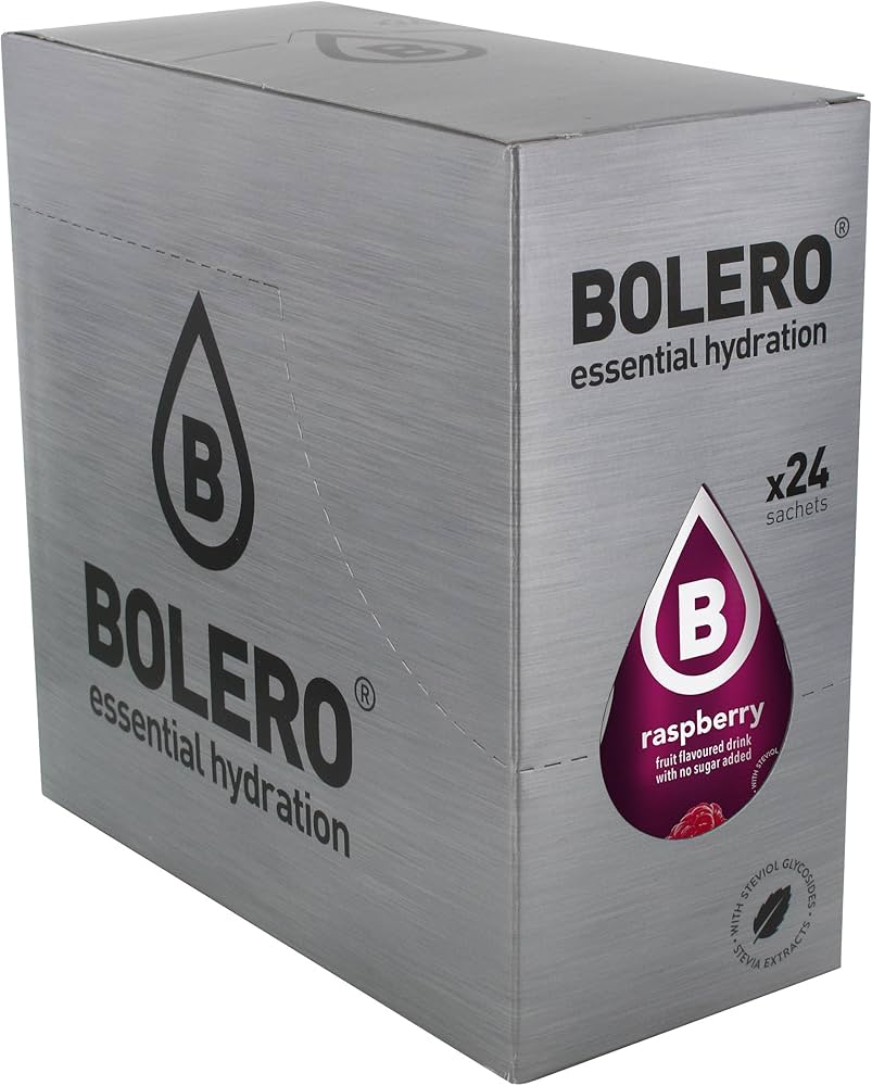Bolero Drinks Raspberry 24 Pkts
