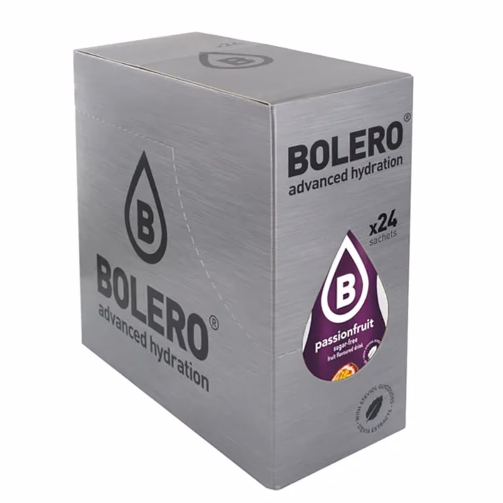 Bolero Drinks Passion Fruit 24 Pack