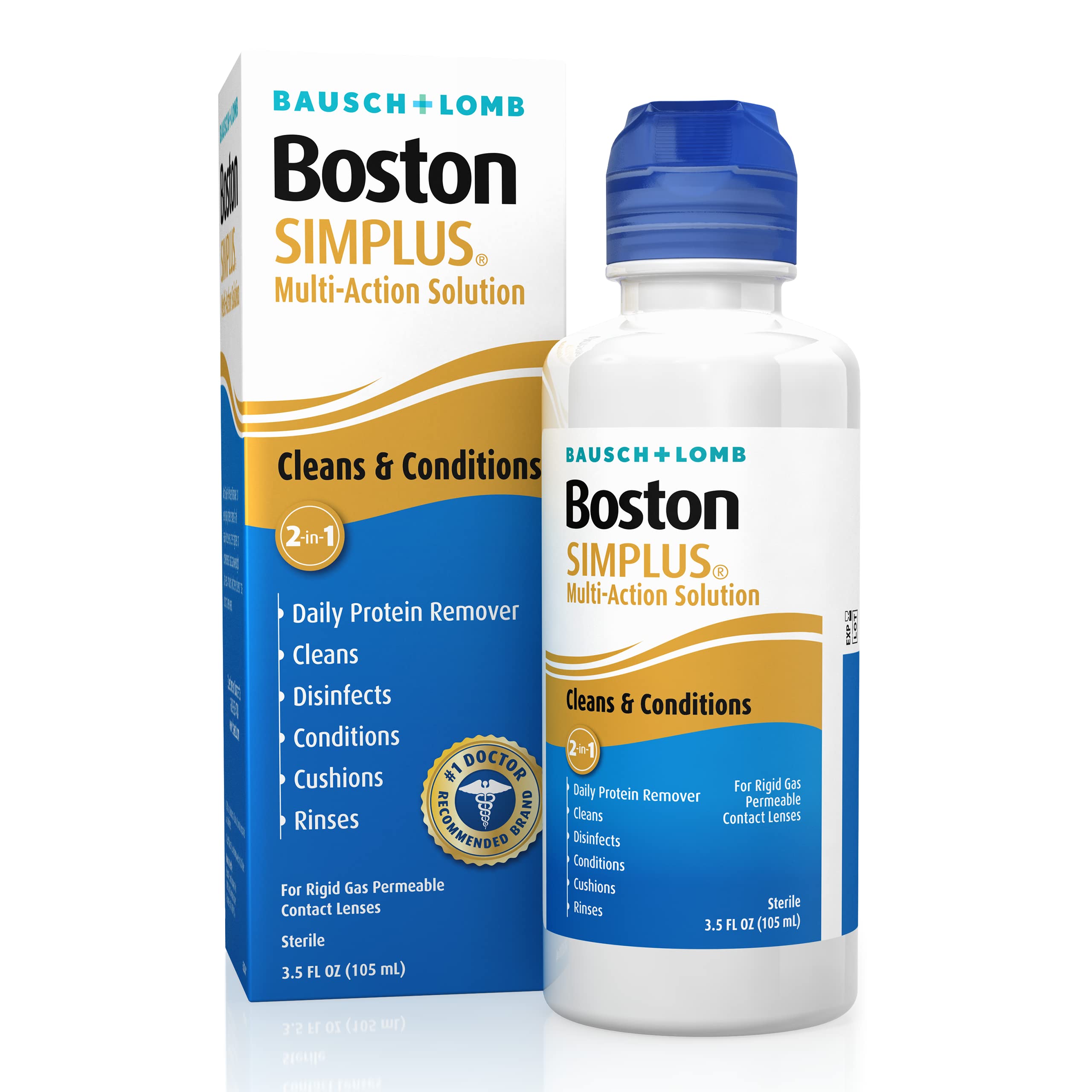 Boston Simplus Multi-Action Solution 105Ml 2