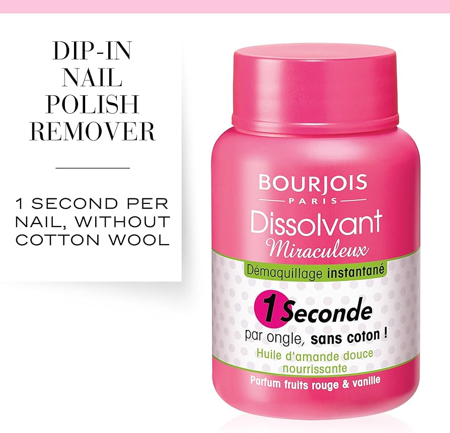 Bourjois Magic Nail Polish Remover 75 ml 1