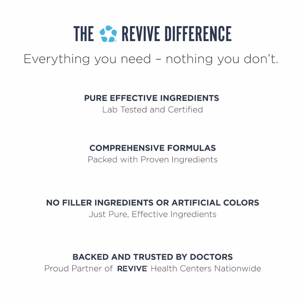 Revive Brain+ Nootropic Formula – 150 Capsules 5