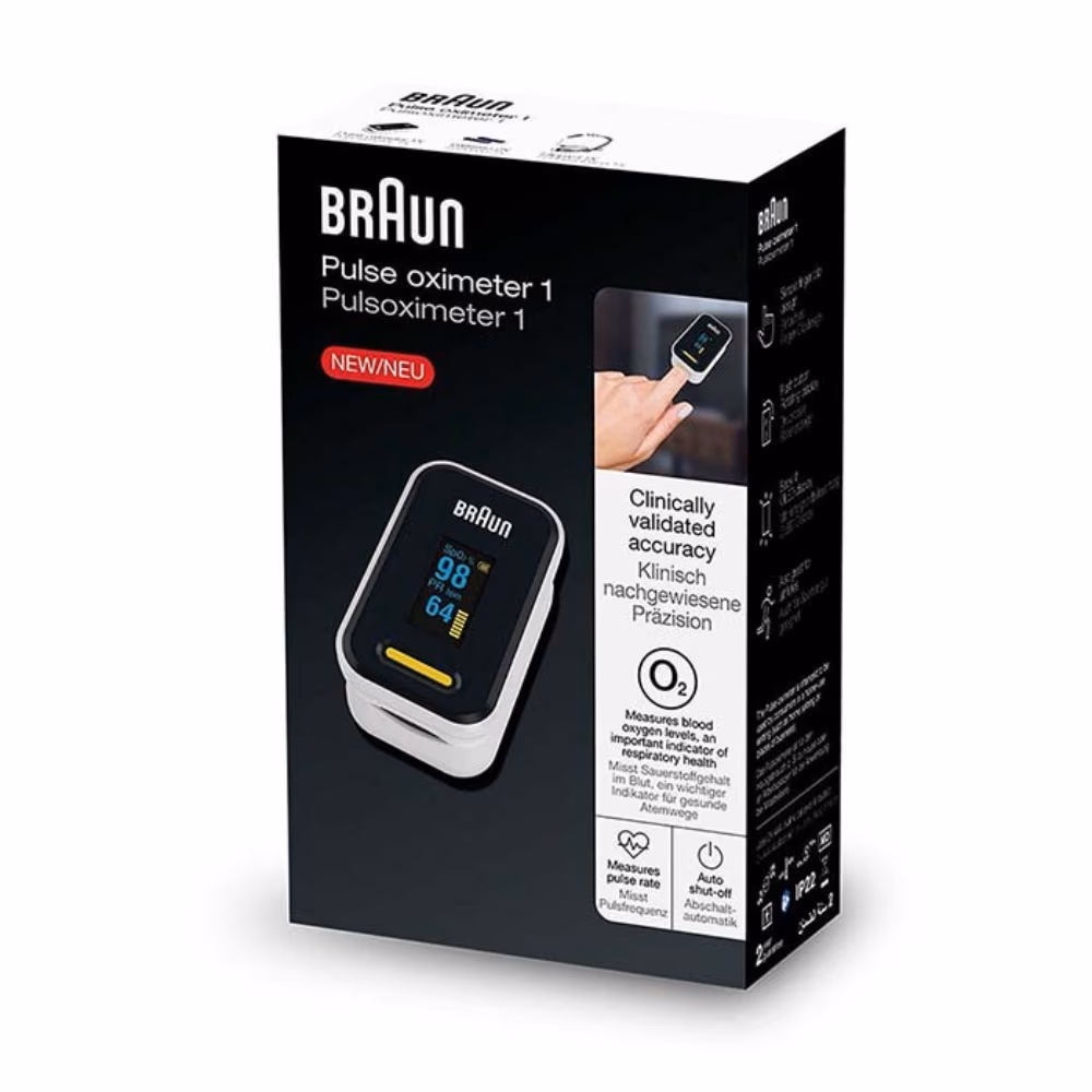 Braun Pulse Oximeter 1 1