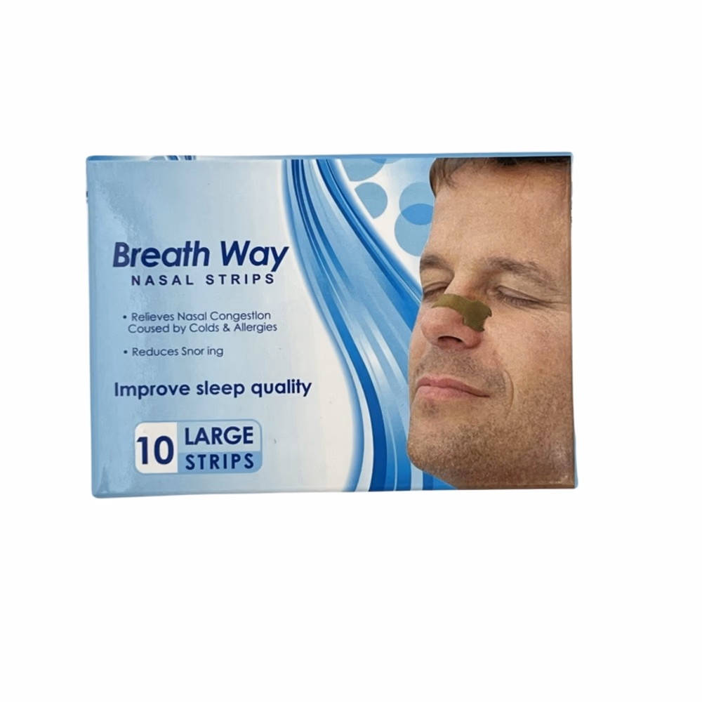 Breathway Nasal Strips Large 10s 1