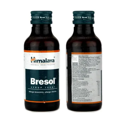 Bresol Syrup 100Ml