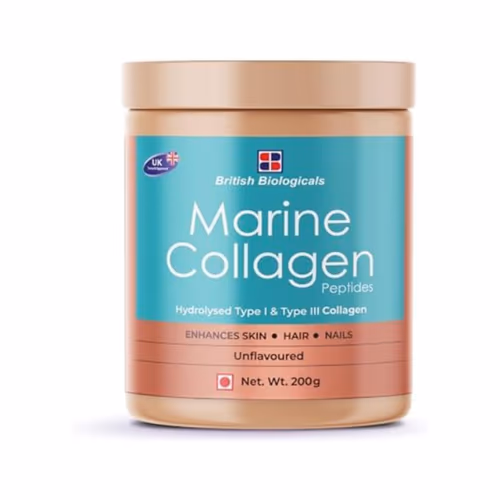 British Biologicals Marine Collagen - 200gm 1