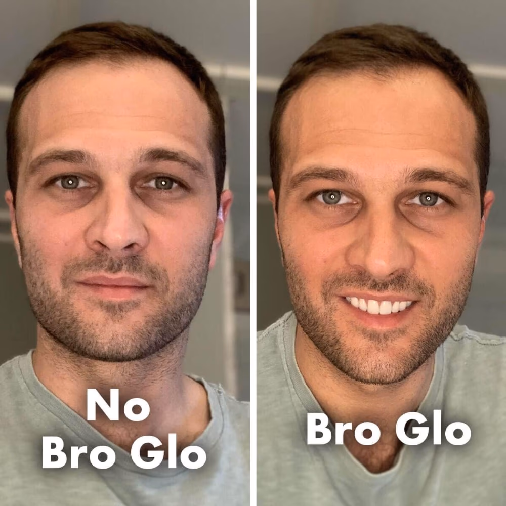Bro Glo Original Face Tanner for Boys – 100ml 3