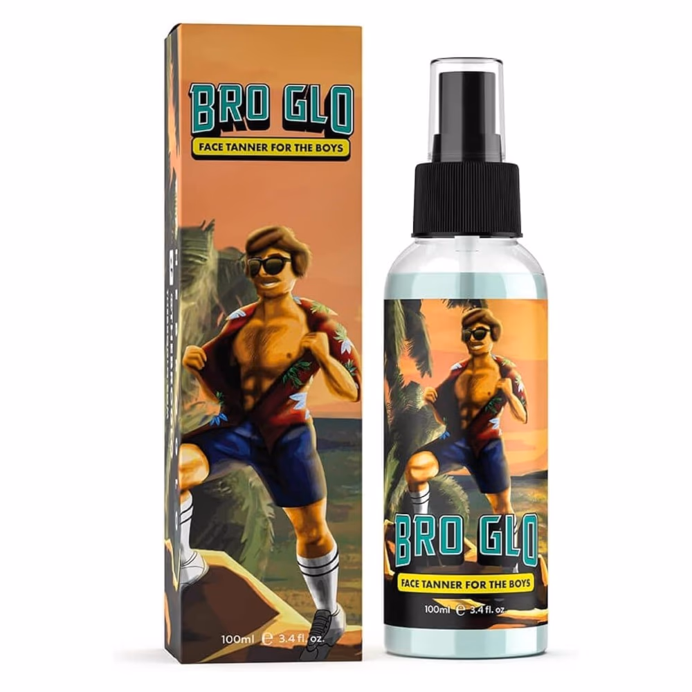 Bro Glo Original Face Tanner for Boys – 100ml