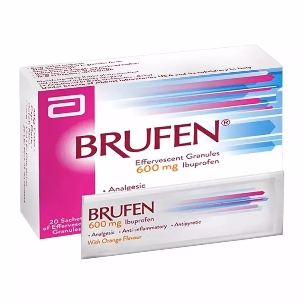 Brufen 600mg Granules - 20 Sachets