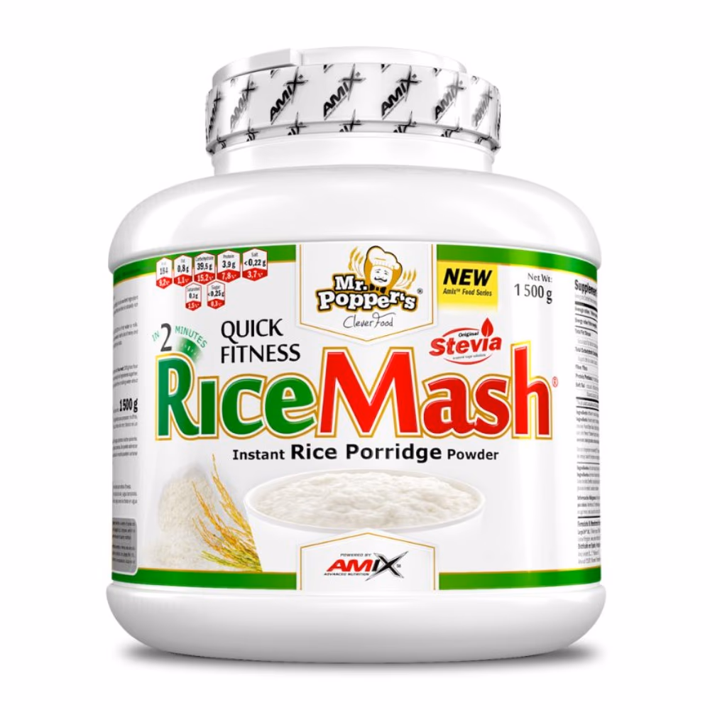 Amix Rice Mash Powder Double Dutch Chocolate 1.5kg