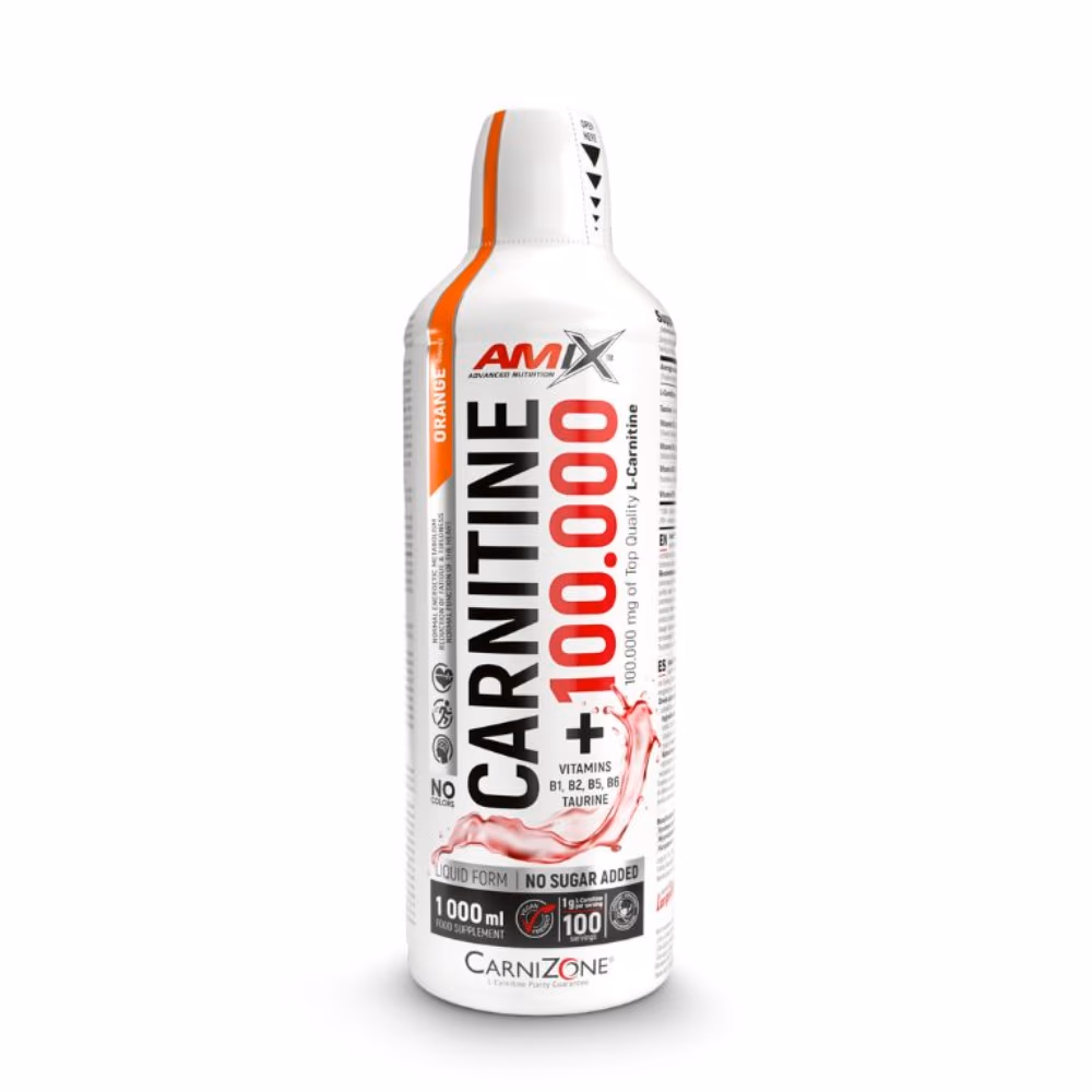 Amix  Carnitine 100000 Orange Liquid 1000ml 1