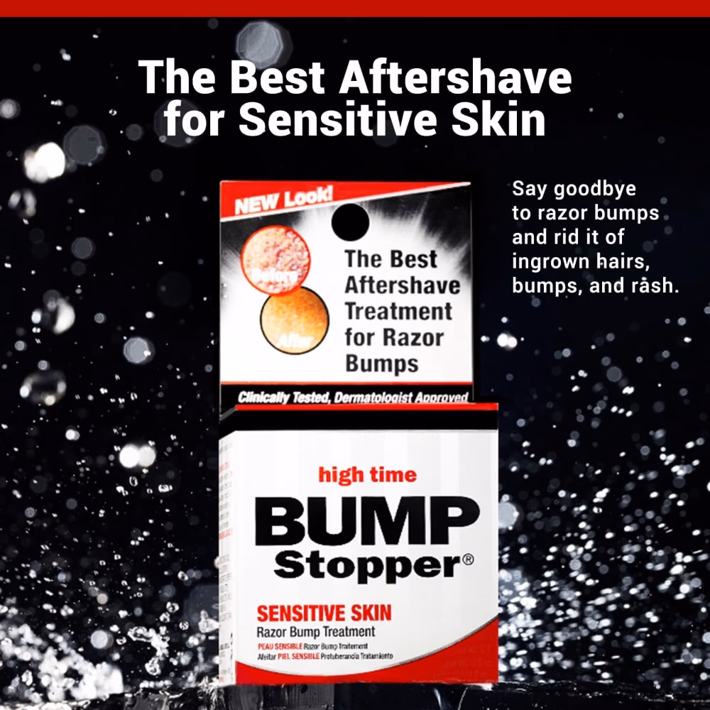 Bump Stopper Sensitive Skin – 14.2g | Razor Bump Treatment & Ingrown Hair Relief for Gentle Skin Care 5