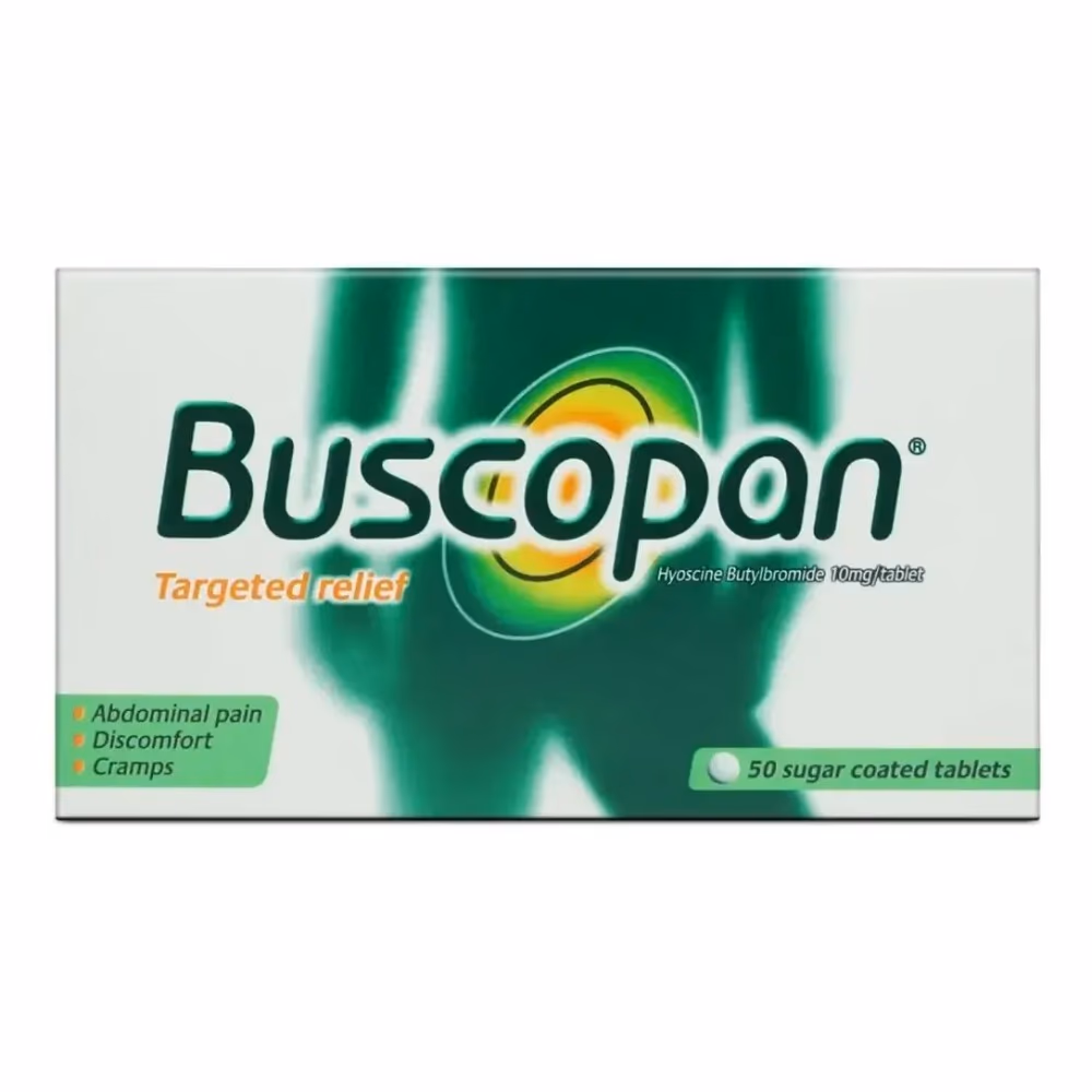 Buscopan 10mg Tablets 50S 3