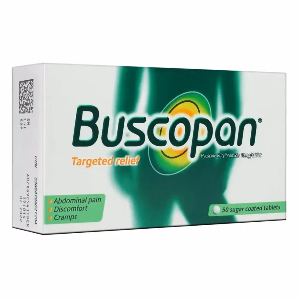 Buscopan 10mg Tablets 50S