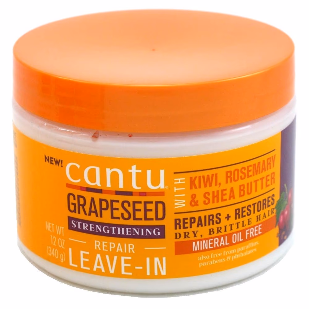 Cantu Grapeseed Strengthening Leave-In Cream 340g 1