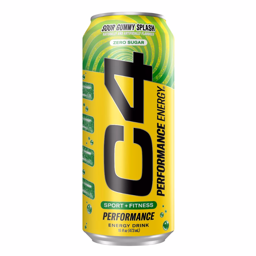 Cellucor C4 Energy Drink RTD - Sour Gummy Splash 473ml