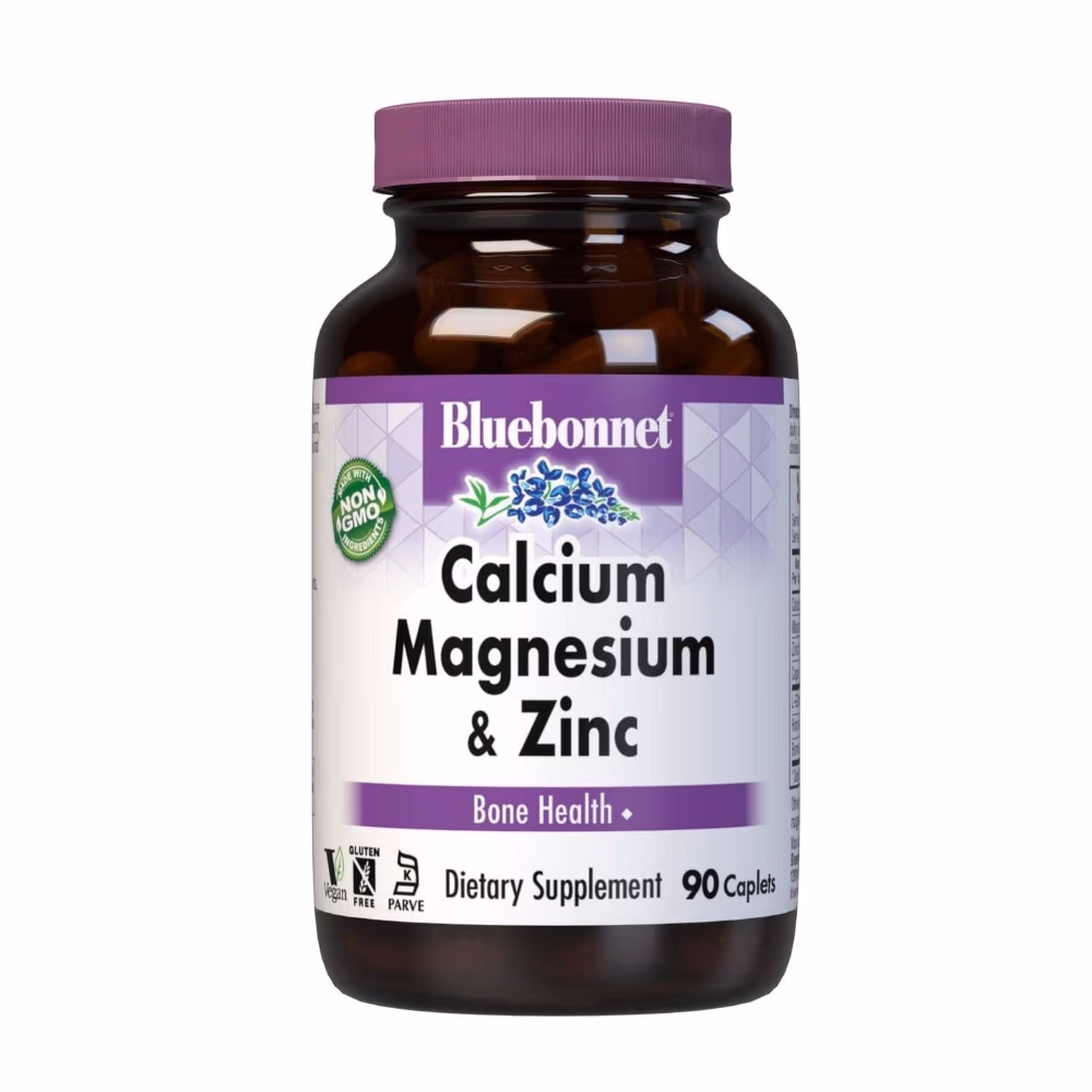 Bluebonnet Calcium Magnesium Zinc 90 Capsules 1