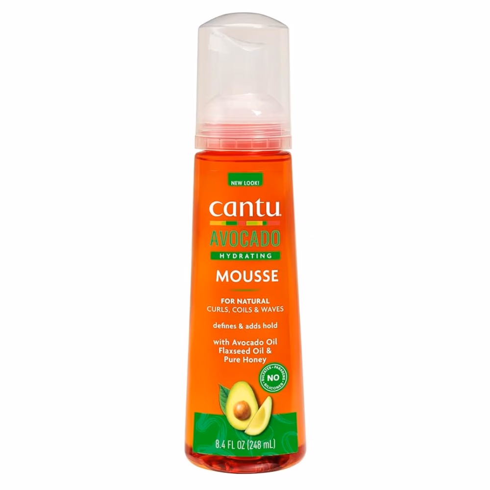 Cantu Avocado Hydrating Mousse 248ml