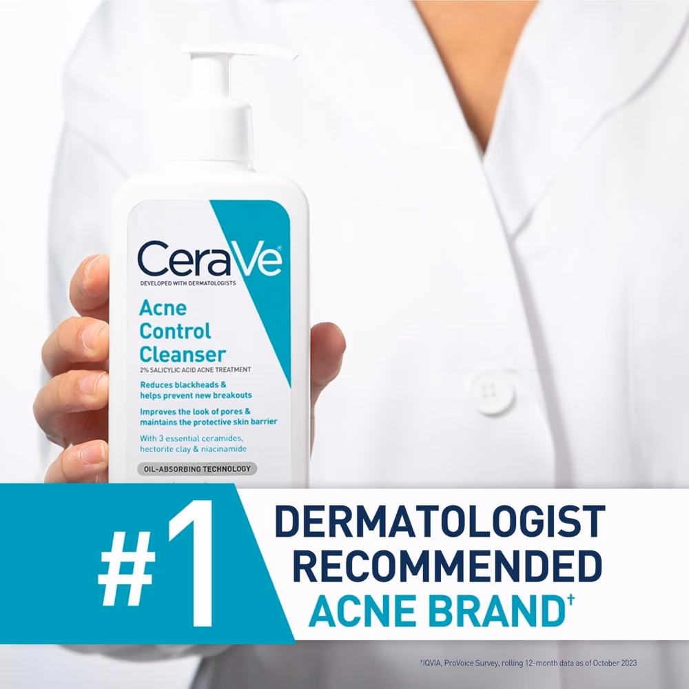 CeraVe Acne Control Cleanser – 473ml  3