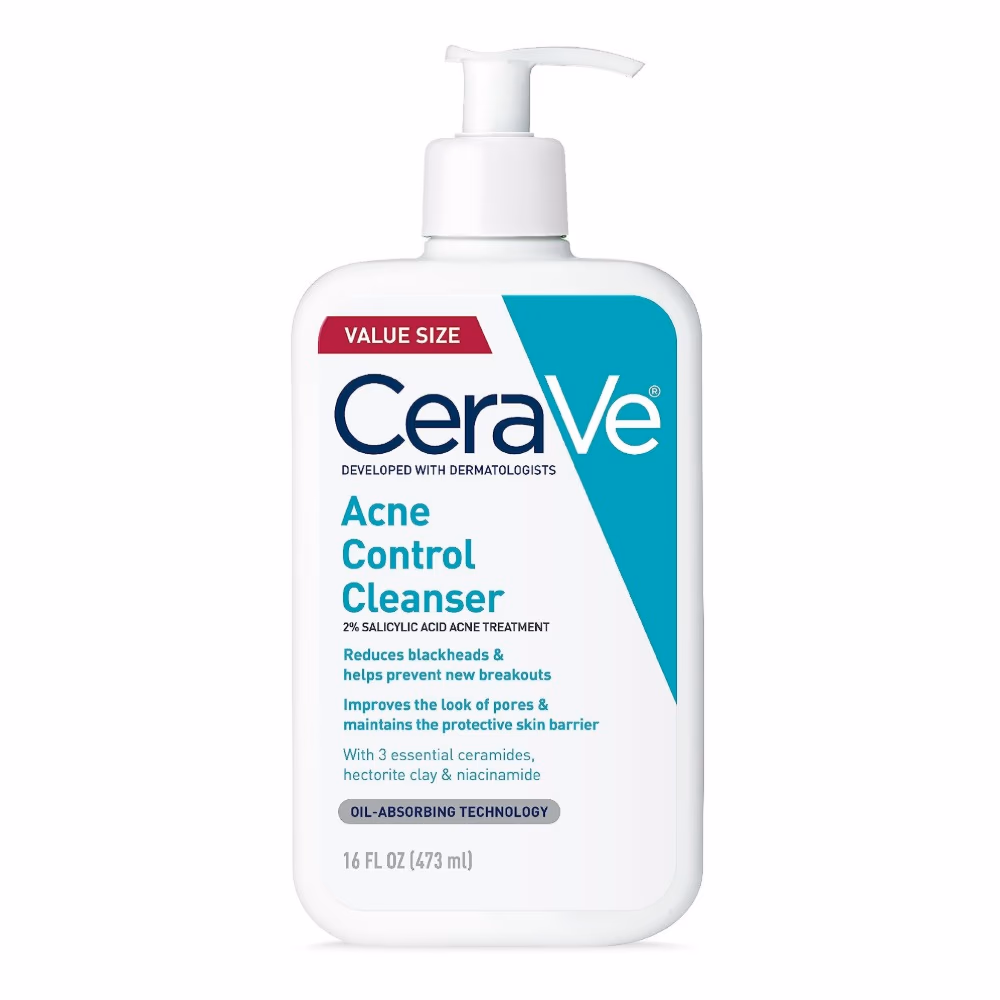 CeraVe Acne Control Cleanser – 473ml 
