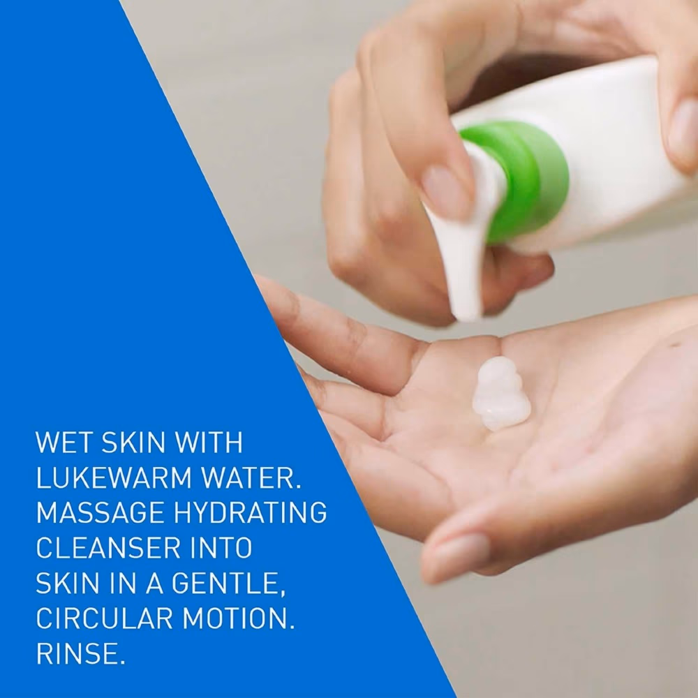 CeraVe Hydrating Cleanser 236ml  5