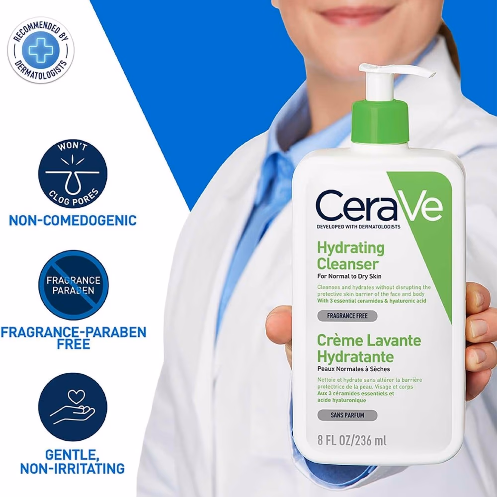 CeraVe Hydrating Cleanser 236ml  2