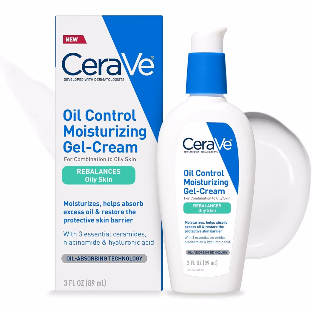 CeraVe Oil Control Moisturising Gel-Cream – 89ml  1