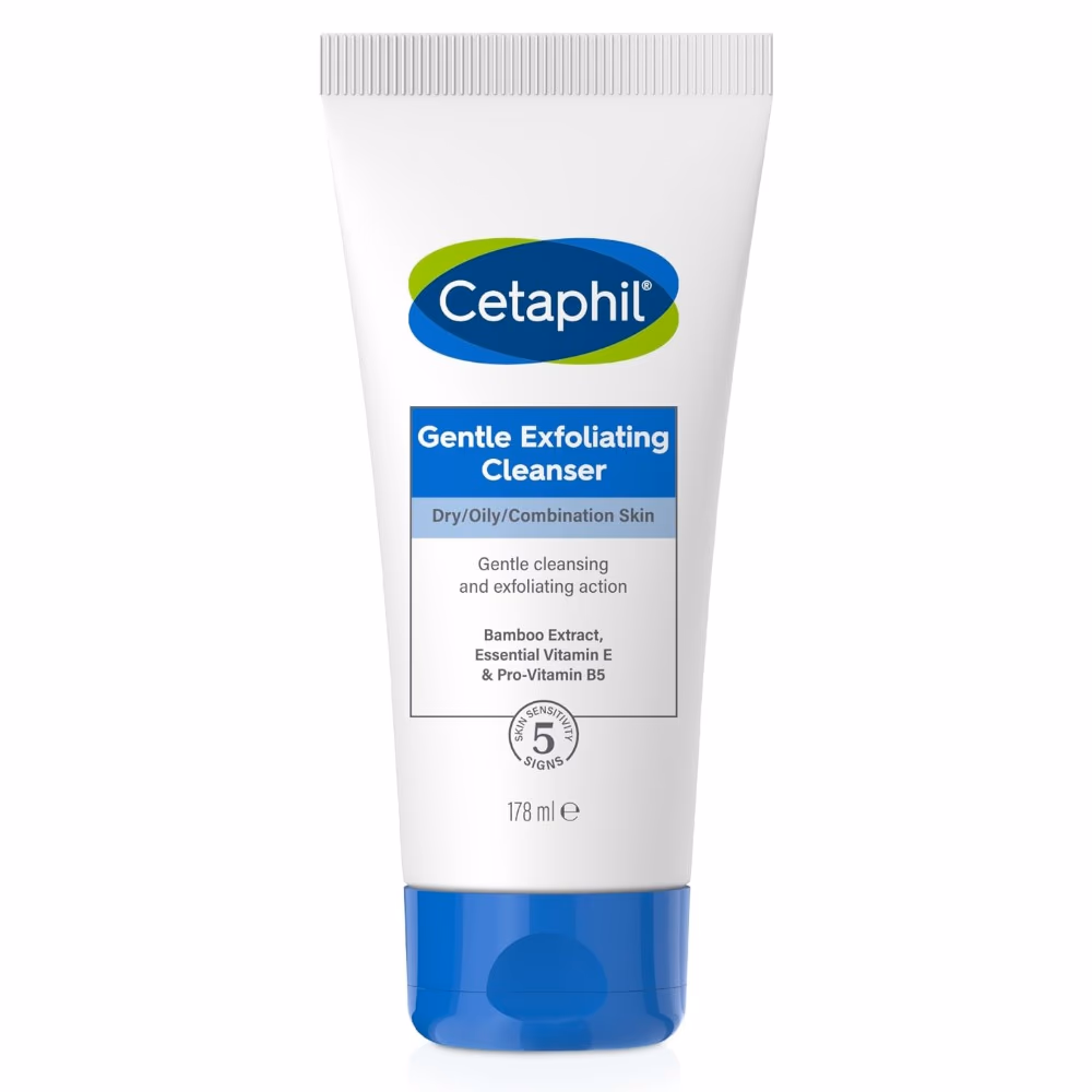 Cetaphil Gentle Exfoliating Cleanser – 178ml