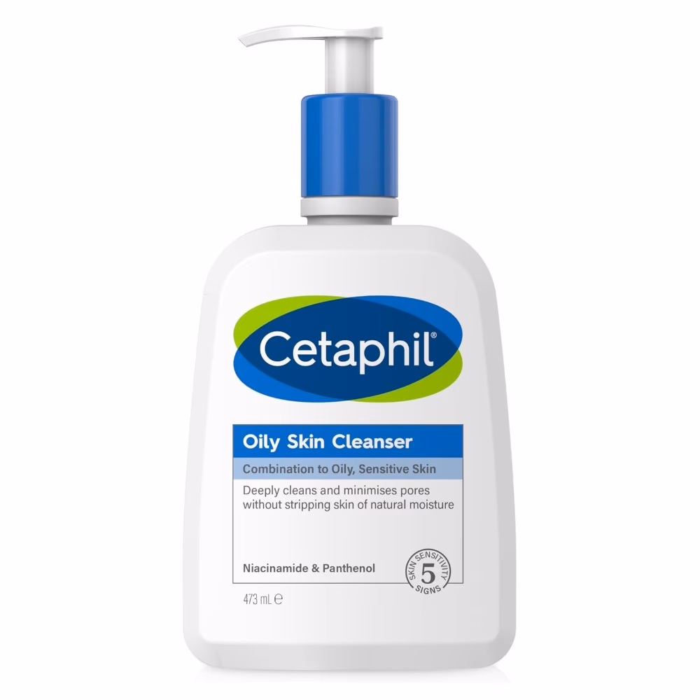 Cetaphil Oily Skin Cleanser – 473ml