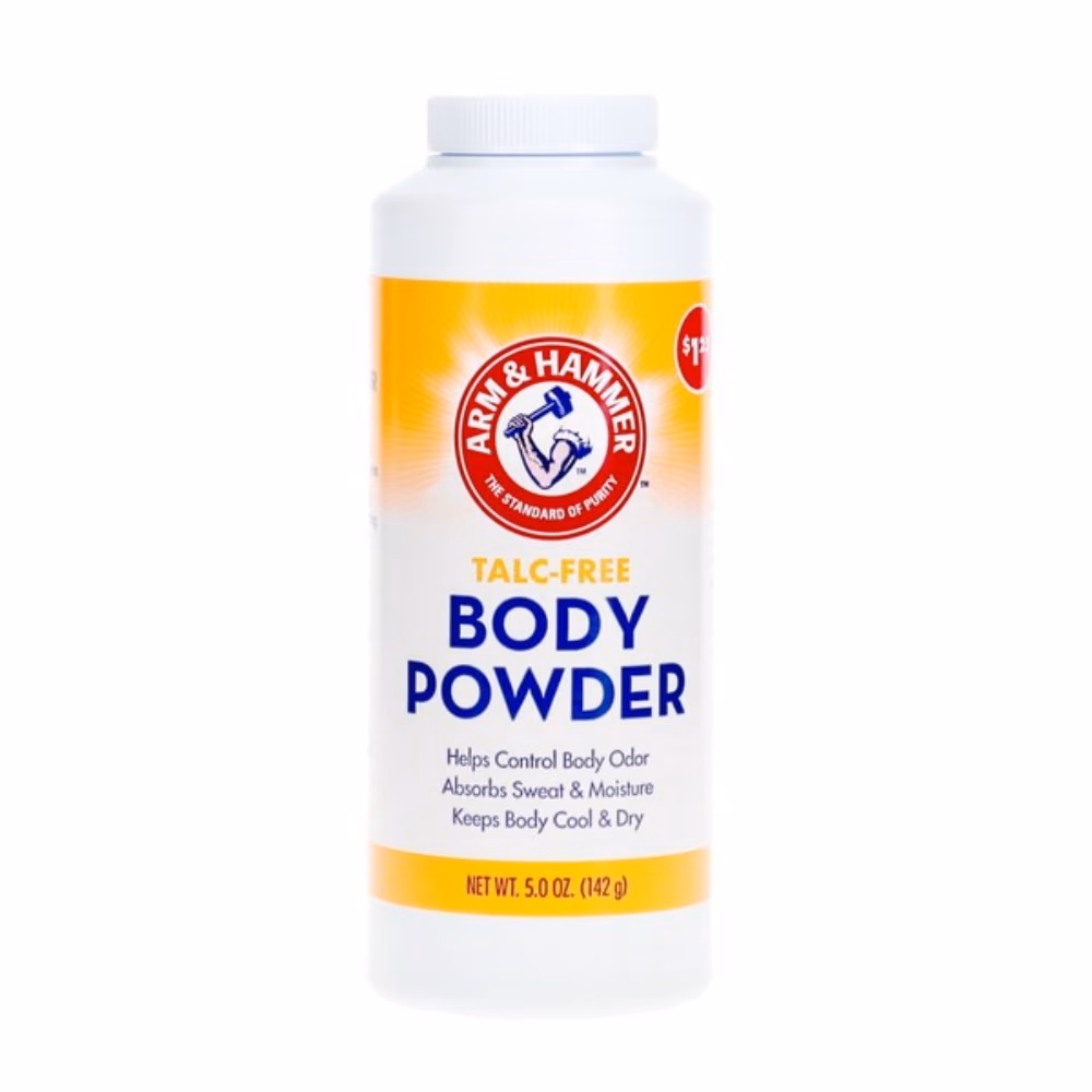Arm And Hammer Talc-Free Body Powder 142g