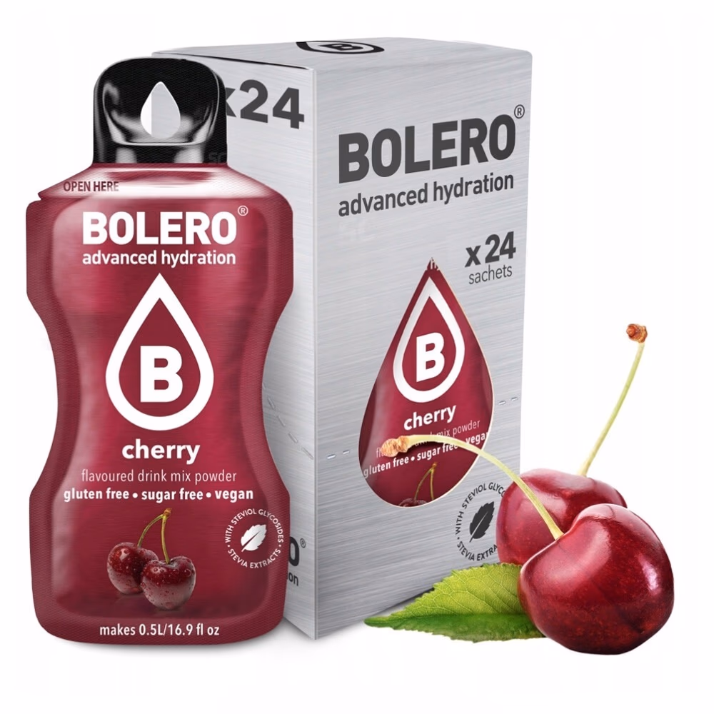 Bolero Drinks Cherry 24 Pack 1
